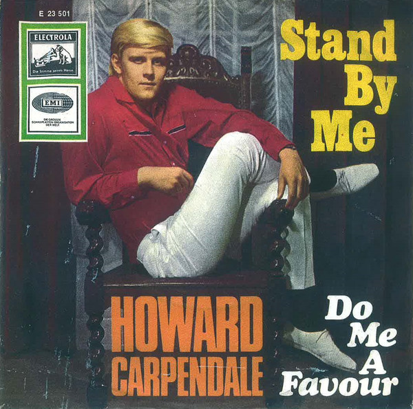 Bild Howard Carpendale - Stand By Me / Do Me A Favour (7, Single) Schallplatten Ankauf