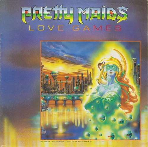 Cover Pretty Maids - Love Games (7, Single) Schallplatten Ankauf