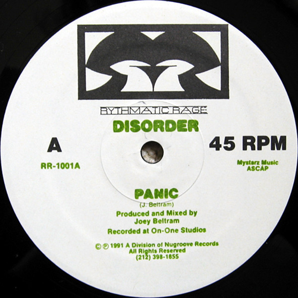 Bild Disorder (2) - Panic (12) Schallplatten Ankauf