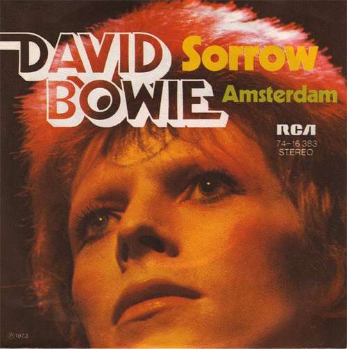 Cover David Bowie - Sorrow (7, Single) Schallplatten Ankauf