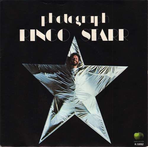 Cover Ringo Starr - Photograph (7, Single) Schallplatten Ankauf