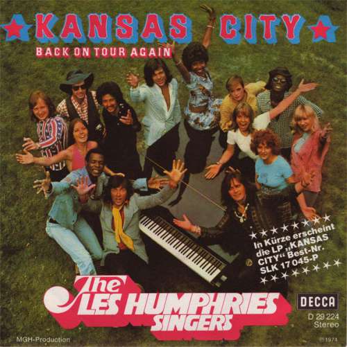 Cover The Les Humphries Singers* - Kansas City (7, Single) Schallplatten Ankauf