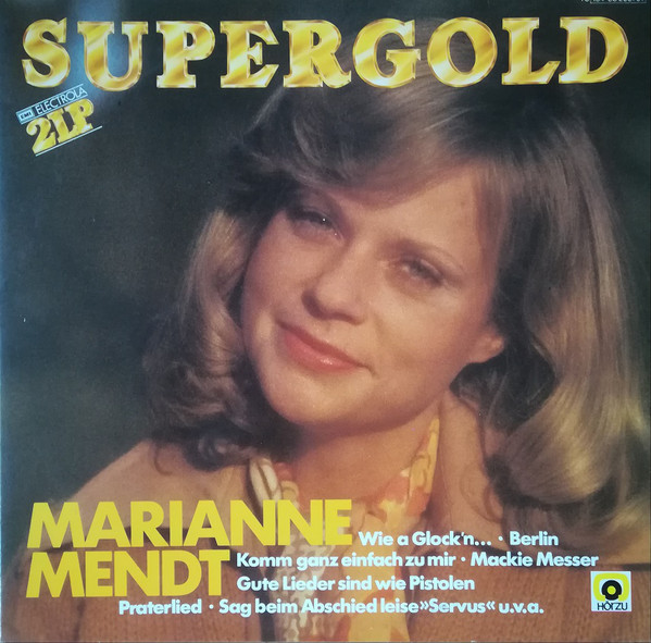 Cover Marianne Mendt - Supergold (2xLP, Comp) Schallplatten Ankauf