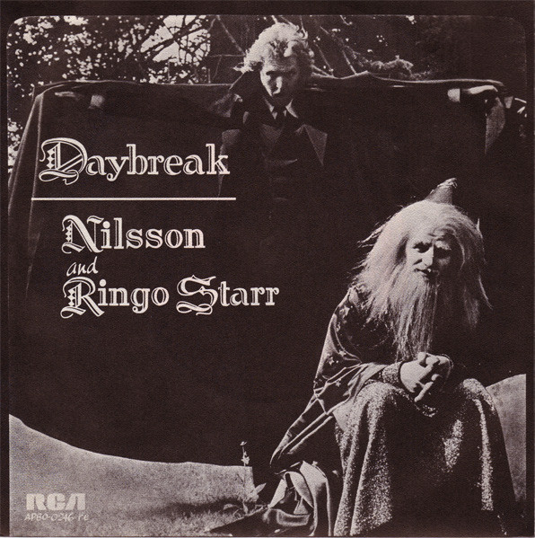 Cover Nilsson* And Ringo Starr - Daybreak (7, Single) Schallplatten Ankauf