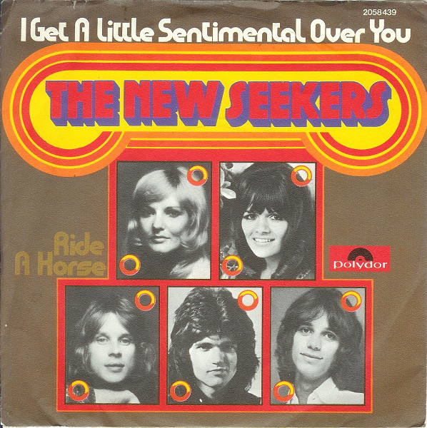 Cover The New Seekers - I Get A Little Sentimental Over You (7, Single) Schallplatten Ankauf