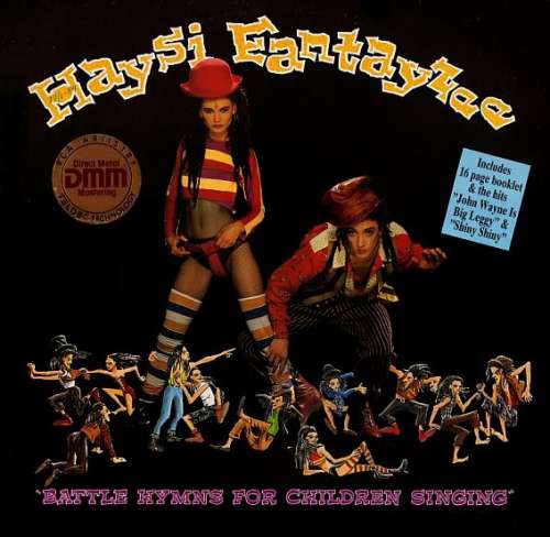 Cover Haysi Fantayzee - Battle Hymns For Children Singing (LP, Album) Schallplatten Ankauf