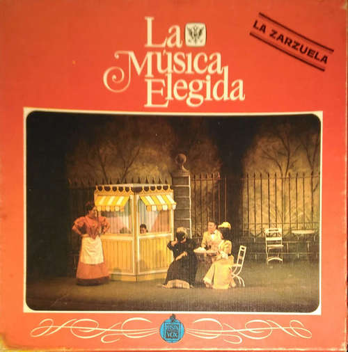 Cover Various - La Música Elegida / La Zarzuela (4xLP, Comp, Mono, Promo) Schallplatten Ankauf
