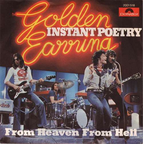 Cover Golden Earring - Instant Poetry (7, Single) Schallplatten Ankauf