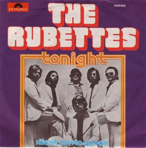 Cover The Rubettes - Tonight (7, Single) Schallplatten Ankauf