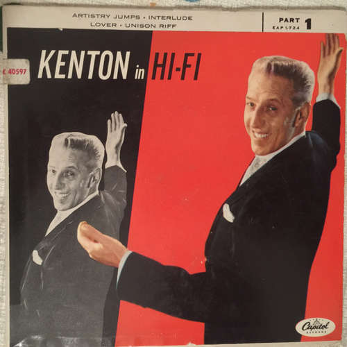 Cover Stan Kenton - Kenton In Hi-Fi  Part 1 (7, EP) Schallplatten Ankauf
