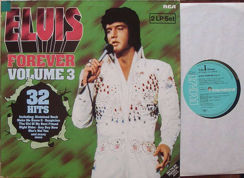 Cover Elvis Presley - Elvis Forever Volume 3 (2xLP, Comp) Schallplatten Ankauf
