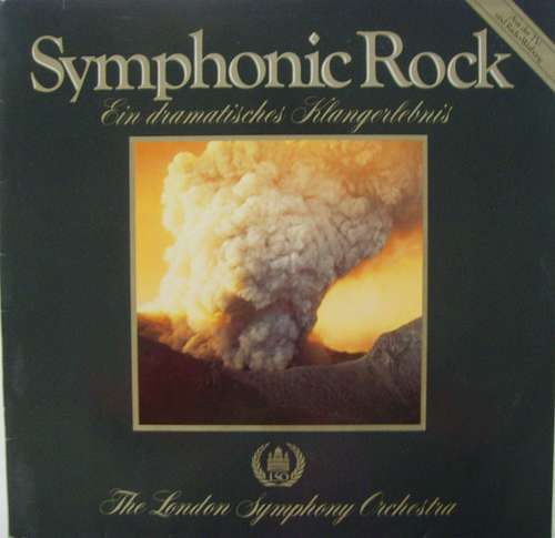 Cover The London Symphony Orchestra - Symphonic Rock (LP, Album) Schallplatten Ankauf