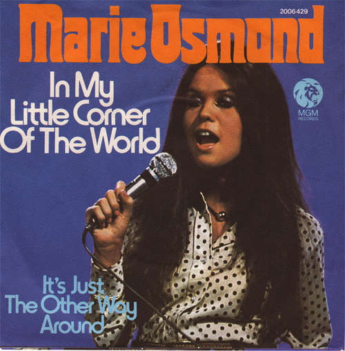 Cover Marie Osmond - In My Little Corner Of The World (7, Single) Schallplatten Ankauf