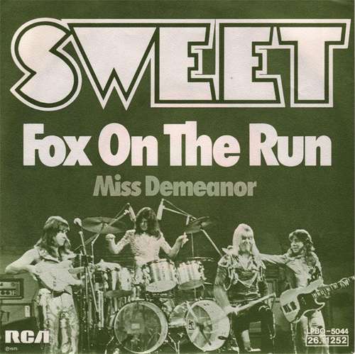 Bild The Sweet - Fox On The Run (7, Single) Schallplatten Ankauf