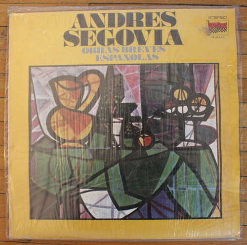 Cover Andrés Segovia - Obras Breves Espanolas (LP) Schallplatten Ankauf