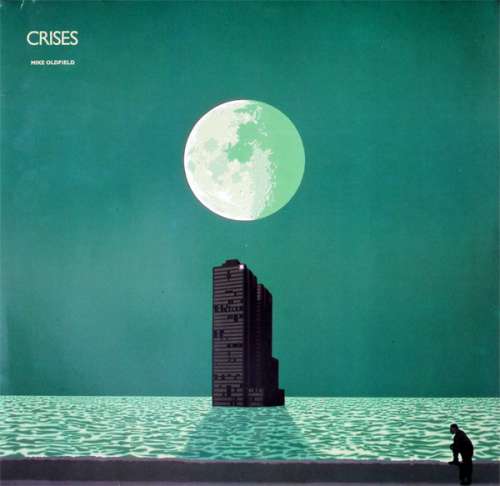 Cover Mike Oldfield - Crises (LP, Album) Schallplatten Ankauf