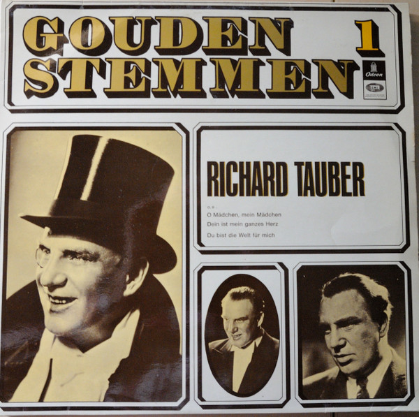 Cover Richard Tauber - Dein Ist Mein Ganzes Herz  (LP, Comp) Schallplatten Ankauf