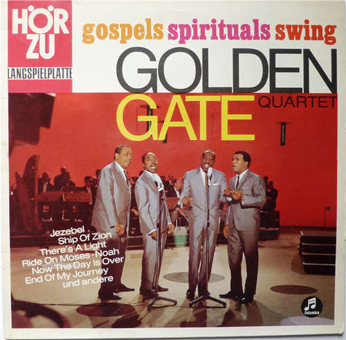Cover The Golden Gate Quartet - Gospel Spirituals Swing (LP, Album) Schallplatten Ankauf