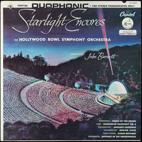 Cover The Hollywood Bowl Symphony Orchestra - Starlight Encores (LP) Schallplatten Ankauf
