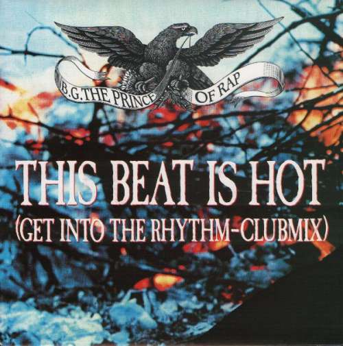 Cover B.G. The Prince Of Rap - This Beat Is Hot (7, Single) Schallplatten Ankauf