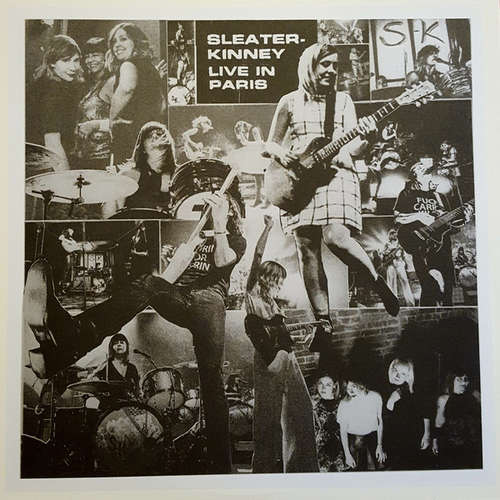 Cover Sleater-Kinney - Live In Paris (LP) Schallplatten Ankauf