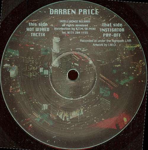 Cover Darren Price - Instigator (12) Schallplatten Ankauf