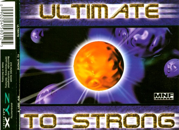 Bild Ultimate (2) - To Strong (CD, Maxi) Schallplatten Ankauf