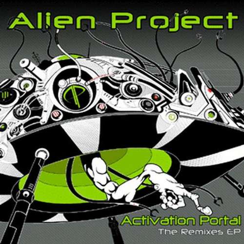 Cover Activation Portal - The Remixes EP Schallplatten Ankauf
