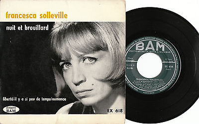 Bild Francesca Solleville - Nuit Et Brouillard (7, EP) Schallplatten Ankauf