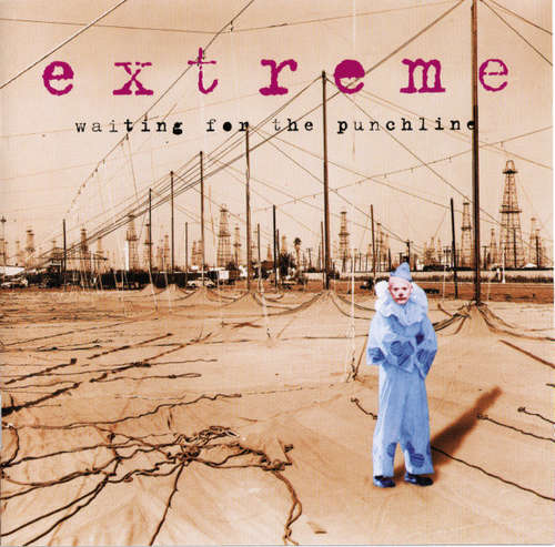 Cover Extreme (2) - Waiting For The Punchline (CD, Album) Schallplatten Ankauf