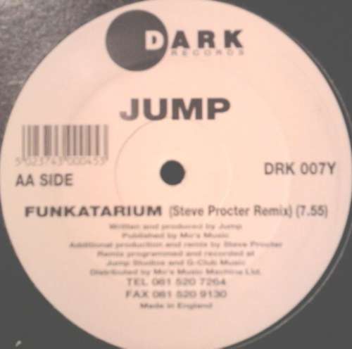 Cover Jump - Luv It Up / Funkatarium (12) Schallplatten Ankauf