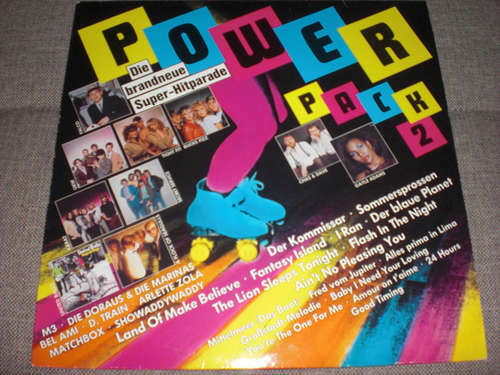 Cover Various - Power Pack 2 - Die Brandneue Super-Hitparade (LP, Comp) Schallplatten Ankauf
