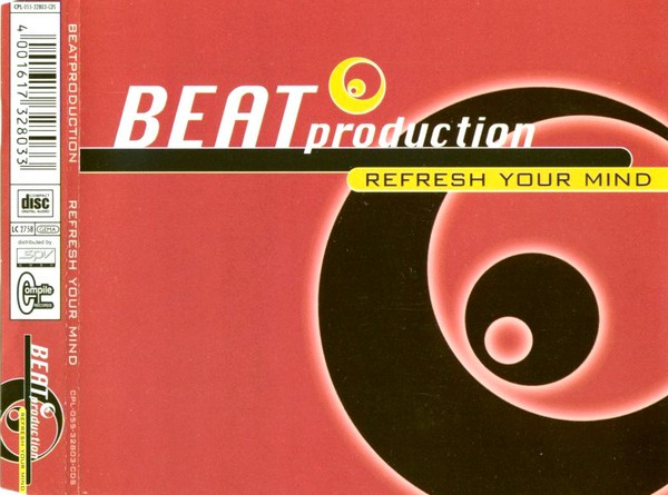 Bild Beatproduction - Refresh Your Mind (CD, Maxi) Schallplatten Ankauf