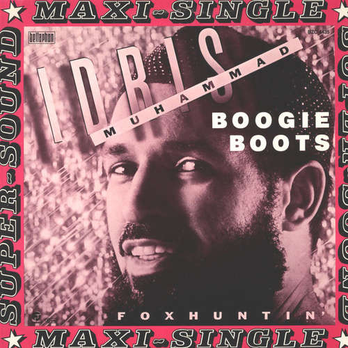 Cover Idris Muhammad - Boogie Boots (12, Maxi) Schallplatten Ankauf