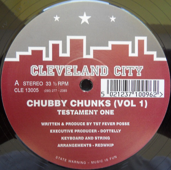 Cover Chubby Chunks - Chubby Chunks (Vol 1) (12) Schallplatten Ankauf