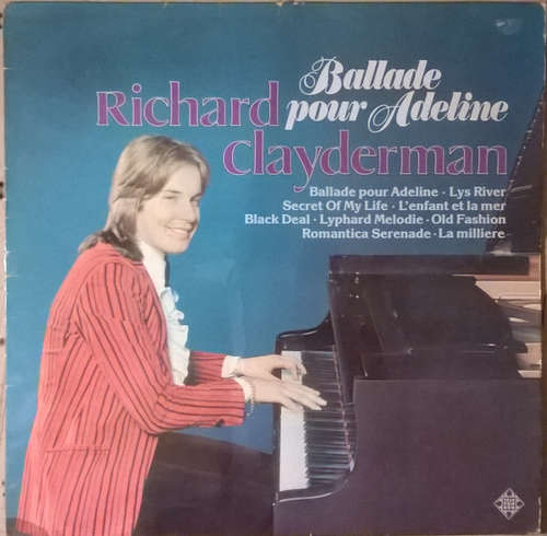 Cover Richard Clayderman - Ballade Pour Adeline (LP, Album) Schallplatten Ankauf