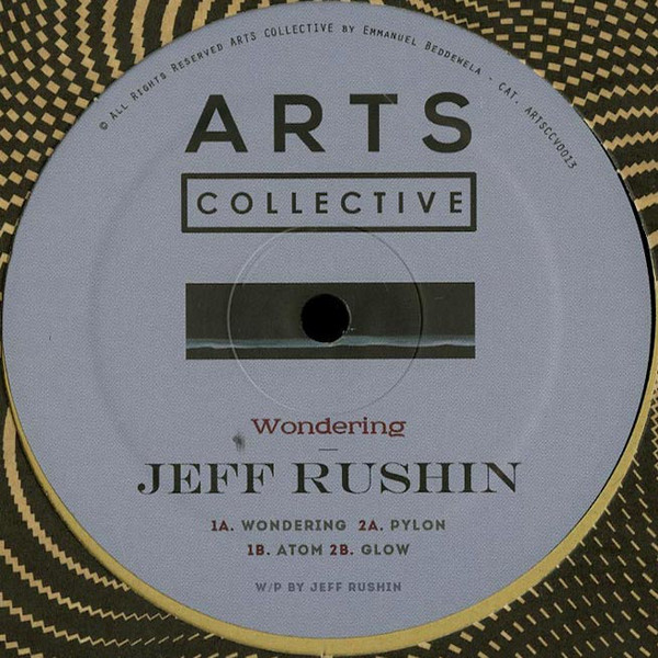 Cover Jeff Rushin - Wondering (12, EP) Schallplatten Ankauf