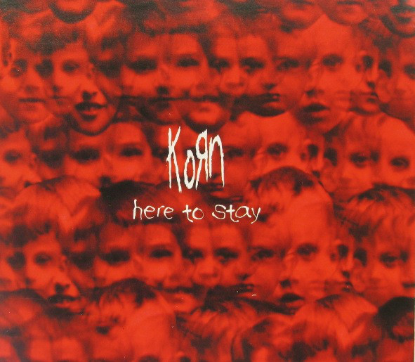 Cover Korn - Here To Stay (CD, Maxi, Enh) Schallplatten Ankauf