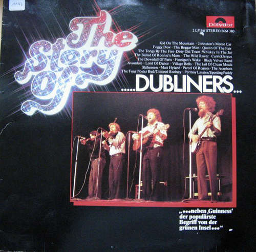 Cover The Dubliners - The Story Of The Dubliners (2xLP, Comp) Schallplatten Ankauf