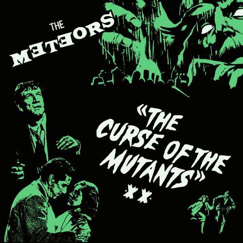 Cover The Meteors (2) - The Curse Of The Mutants (LP, Comp) Schallplatten Ankauf