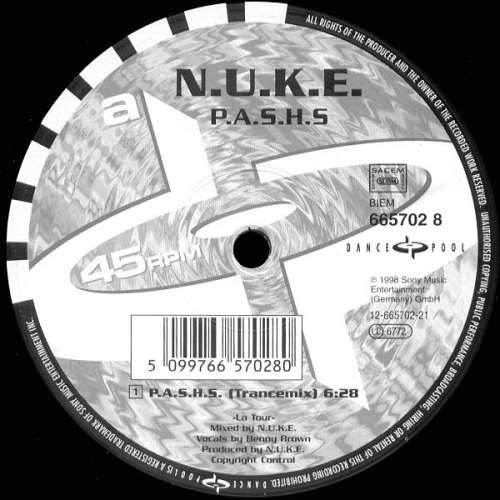 Bild N.U.K.E. - P.A.S.H.S (2x12) Schallplatten Ankauf