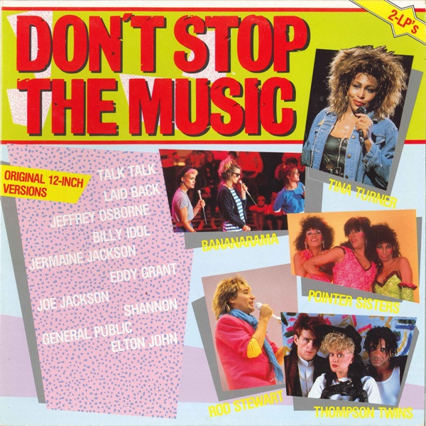 Cover Various - Don't Stop The Music (2xLP, Comp, P/Mixed, Gat) Schallplatten Ankauf