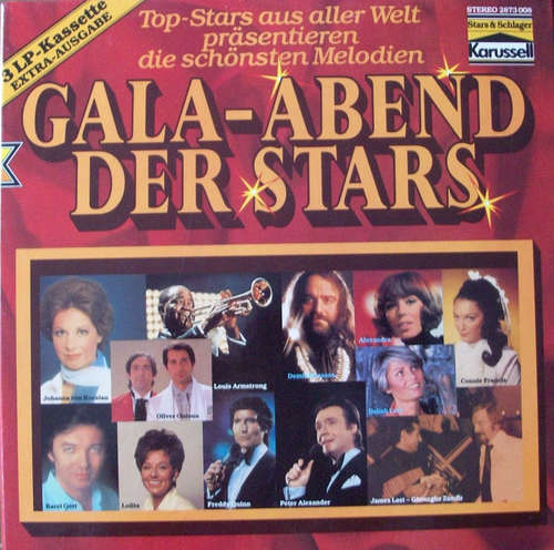 Cover Various - Gala-Abend Der Stars (3xLP, Comp + Box) Schallplatten Ankauf