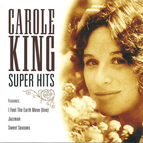 Cover Carole King - Super Hits (CD, Comp) Schallplatten Ankauf