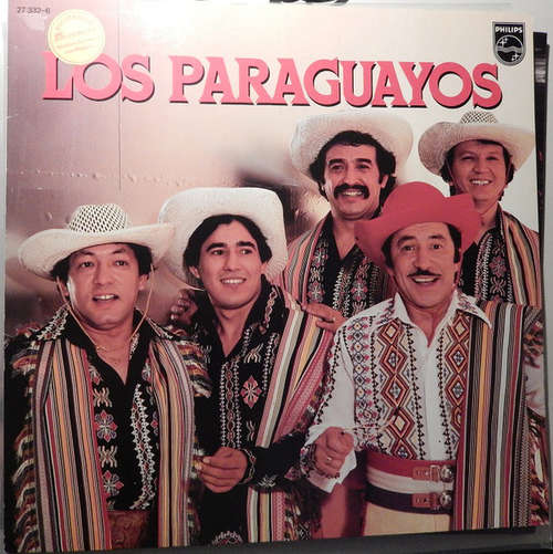 Cover Luis Alberto del Parana y Los Paraguayos - Los Paraguayos (LP) Schallplatten Ankauf