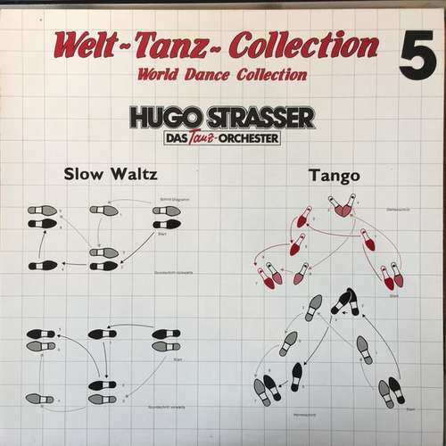 Cover Hugo Strasser Und Sein Tanzorchester - Welt Tanz Collection , World Dance Collection 5 (LP) Schallplatten Ankauf