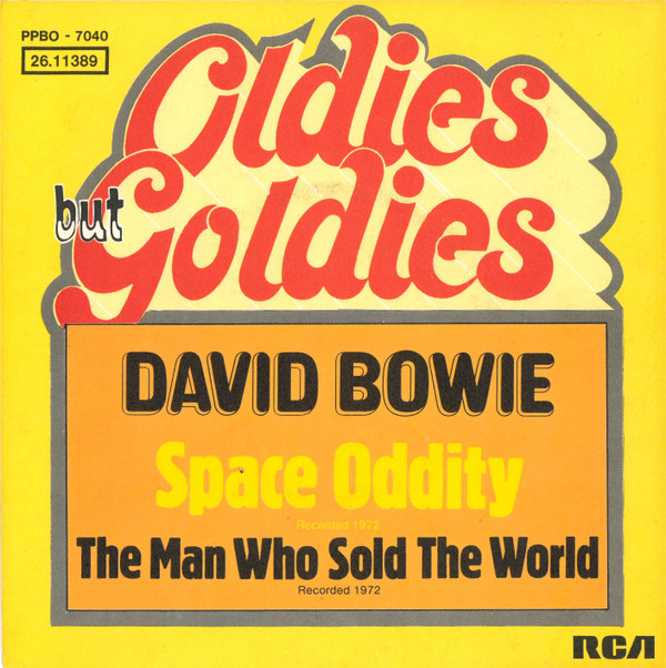 Cover David Bowie - Space Oddity (7, Single, RE) Schallplatten Ankauf
