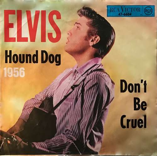 Cover Elvis Presley - Hound Dog / Don't Be Cruel (7, Single) Schallplatten Ankauf