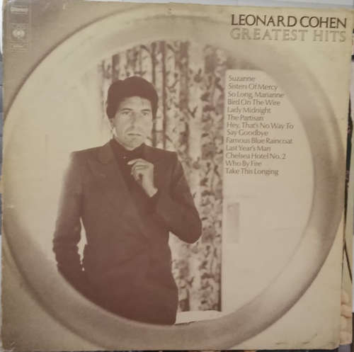 Cover Leonard Cohen - Greatest Hits (LP, Comp) Schallplatten Ankauf
