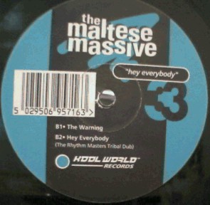 Cover Maltese Massive - Hey Everybody (12, Single) Schallplatten Ankauf